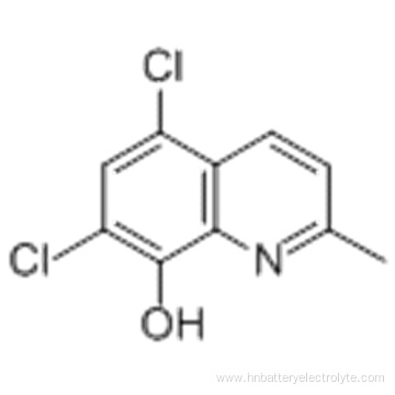 5,7-Dichloro-8-hydroxyquinaldine CAS 72-80-0